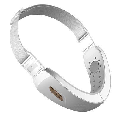 LED Photon Therapy V-shaped Slimming Facial Micro-current Electric Vibration Lifting Massager