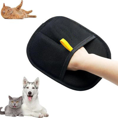 Pet Electrostatic Hair Removal Gloves Two-way