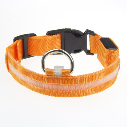LED Glow Dog Leash & Collar for Night Walk Safety