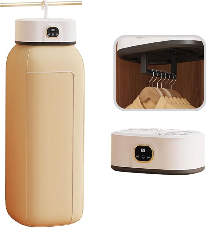 Portable Clothes Dryer, Clothes Dryer With Dryer Bag, PTC Heating