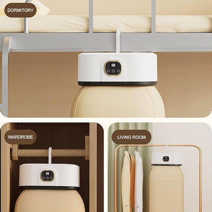 Portable Clothes Dryer, Clothes Dryer With Dryer Bag, PTC Heating