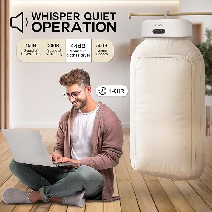 Portable Clothes Dryer, Clothes Dryer With Dryer Bag, PTC Heating